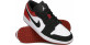 Nike Air Jordan 1 Low черно-белые-красные