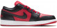 Nike Air Jordan 1 Low черно-красные