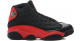 Nike Air Jordan 13 Retro черные с красным