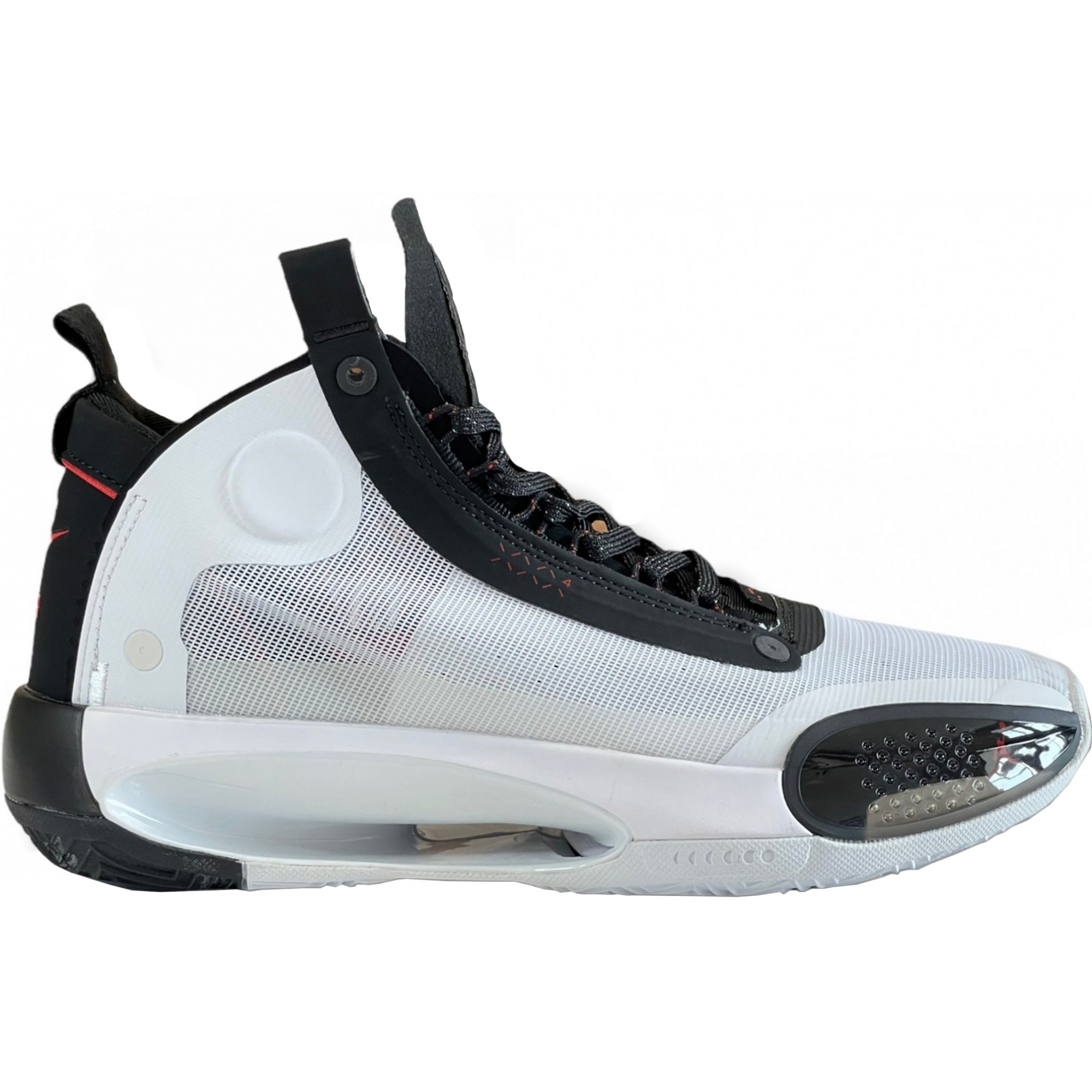 Nike Air Jordan 34 XXXIV bred White 