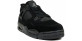 Nike Air Jordan 4 Retro черные с мехом