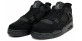 Nike Air Jordan 4 Retro черные с мехом