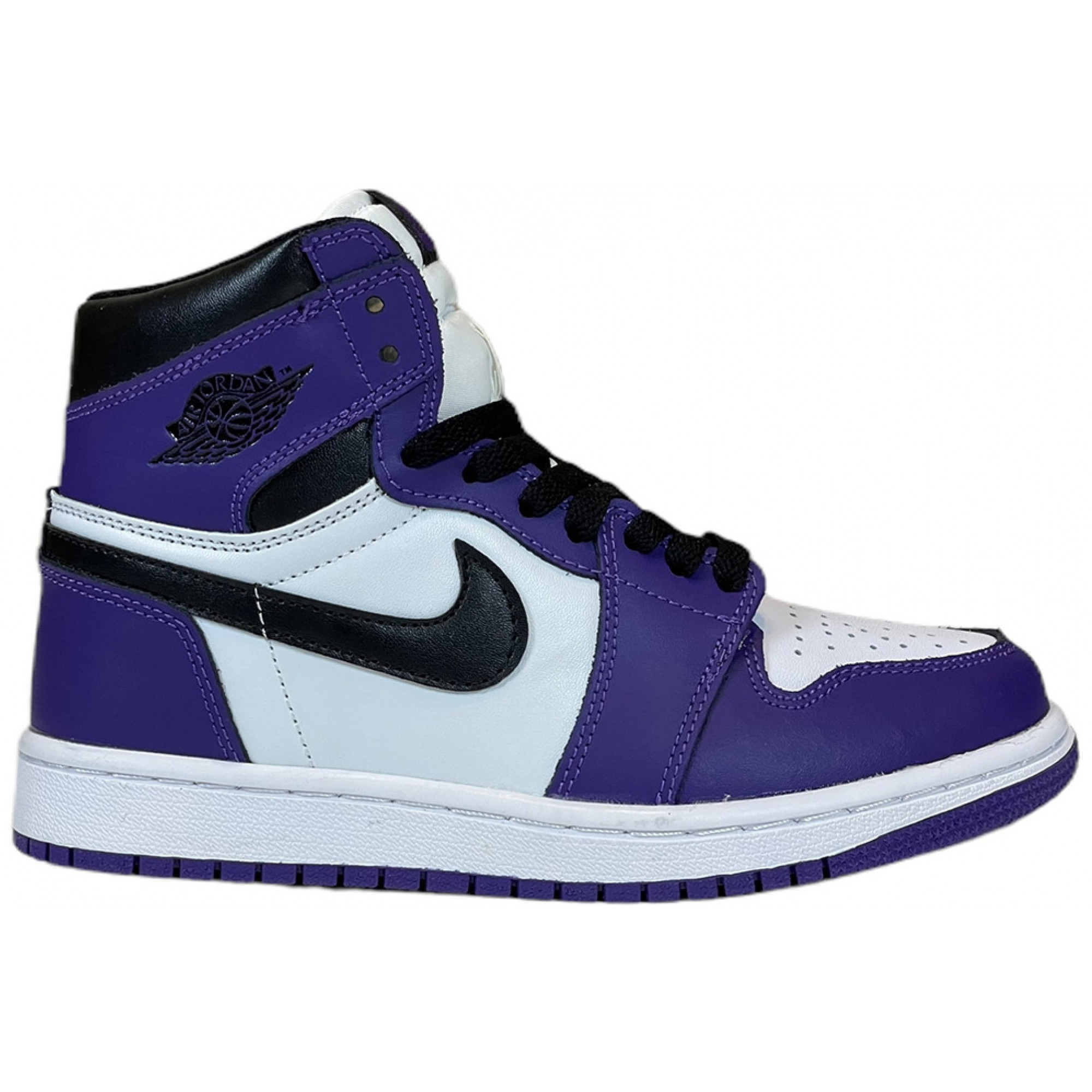 Nike Air Jordan 1 High Court Purple 