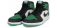 Nike Air Jordan 1 Retro High Pine Green с мехом