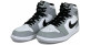 Nike Air Jordan 1 High Smoke Grey с мехом
