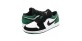 Nike Air Jordan 1 Low White Black Mystic Green