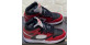 Nike Air Jordan 1 Mid Chicago Black Red с Мехом