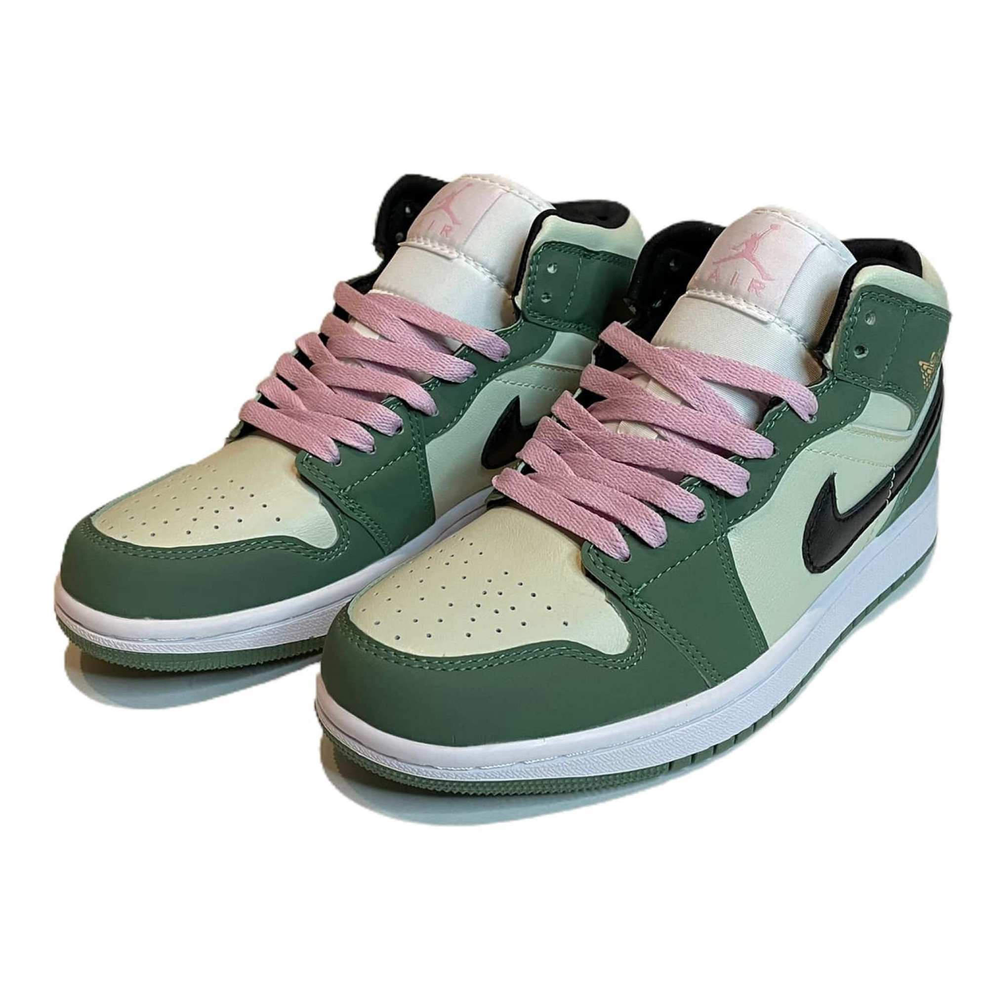 Купить кроссовки Nike Air Jordan 1 Mid SE Dutch Green: цена, отзывы