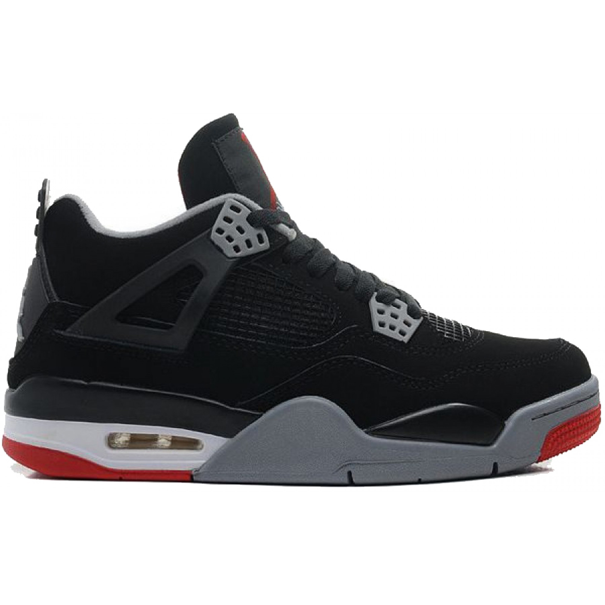 Nike Air Jordan 4 Retro Black 